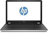 HP 15-bs126ns - Portátil de 15.6" HD (Intel Core i5-8250U, RAM de 8 GB, HDD de 1 TB, integrada Intel UHD 620, Windows 10 Home 64) Plata Natural - Teclado QWERTY Español