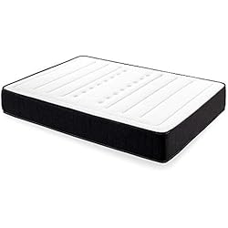 MaxColchón Colchónes Viscoelasticos MAXCOLCHON Colchón viscoelástica Visco-Confort Plus, Alta firmeza y transpirabilidad, adaptabilidad Gradual con Tratamiento antiácaros. 27 cm de Altura. (150X200)