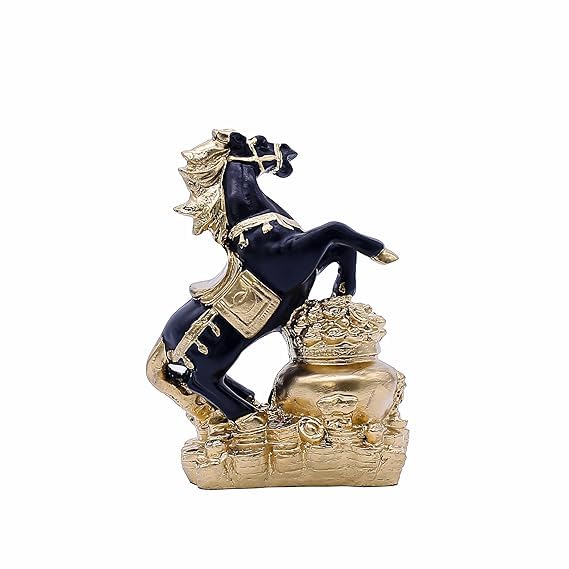 Vastu Fengsui Horse Showpiece for Home Decor Showpiece Living Room, Bedroom, Office Desktop Decoration & Gifting, Cabinets-image-41