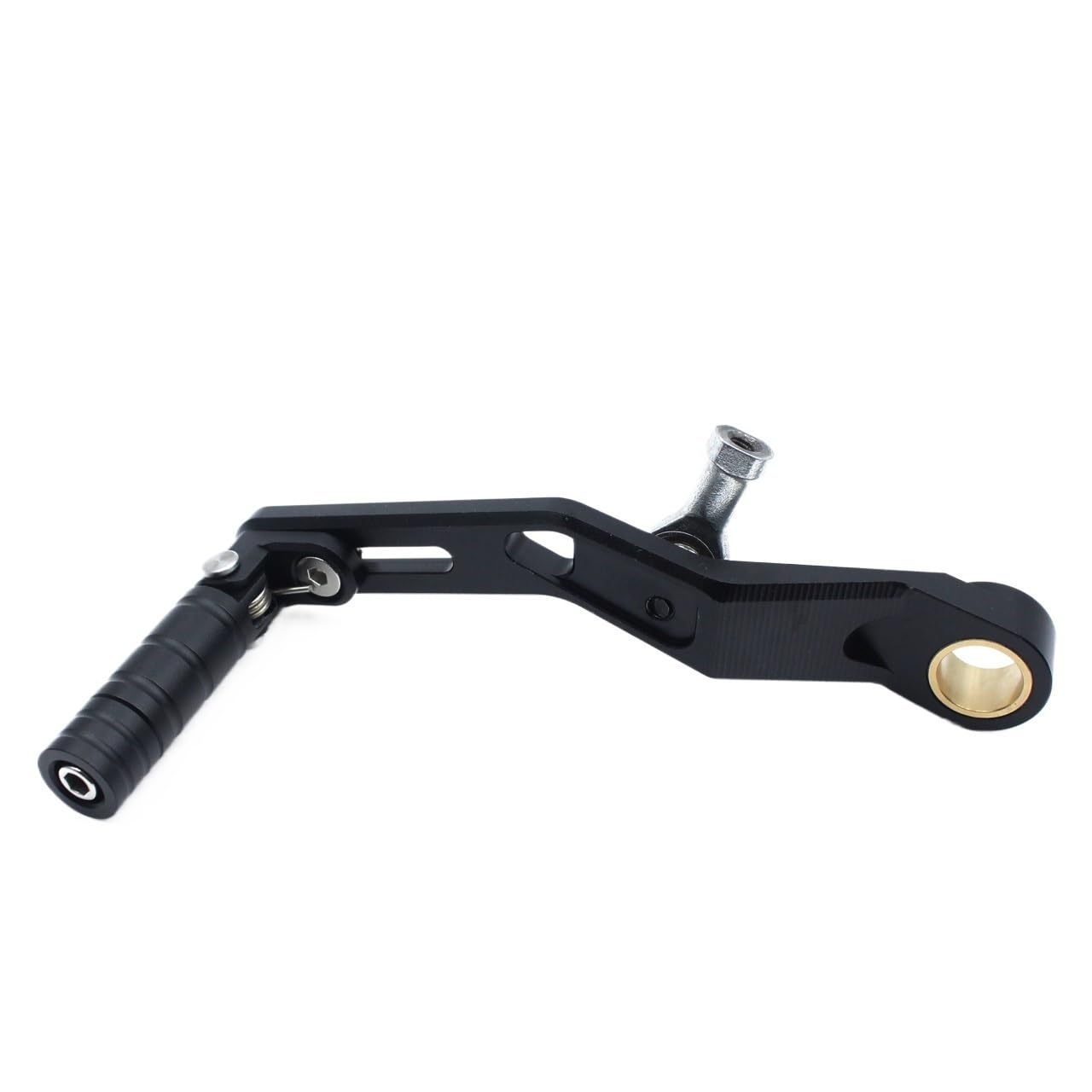 Ypmgrwlsn Black Gear Lever Motorcycle Adjustable Folding Gear Shifter Shift Pedal Lever For F750gs F850gs F 750Gs F850 Gs Adv 2018-2021