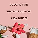SheaMoisture Coconut & Hibiscus Curl & Shine Shampoo & Conditioner for Bouncy Curls, Frizz Control, 16 Oz Ea - Image 3