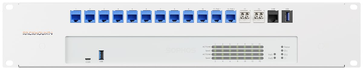 Rackmount.it RM-SR-T16 Porta Accessori Staffa Di Supporto (rackmount Sophos Xgs 118?xgs - 128?xgs 138 - Dual Ps)