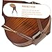 VANZACK Chin Rest Pad for Violin Shoulder Rest Sheepskin Replacement Pad Easy Installation for Violin Players