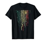 Digital rain Computer hacker Tech wear