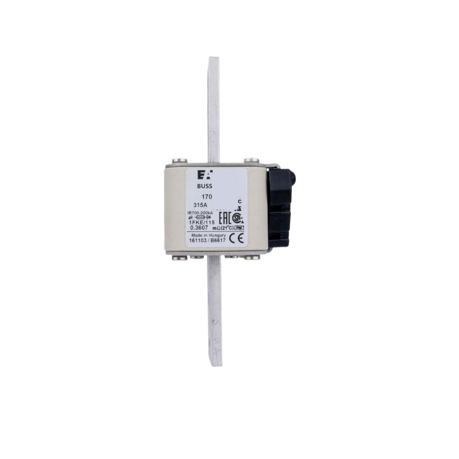 Fusible 170M5610 170M5611 CC fuses pour armoire électrique industrielle