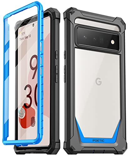 image for Poetic Guardian Case Compatible with Pixel 6 Pro 5G, Built-in Screen P