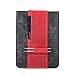 MegaGear Genuine Leather Tablet Sleeve Case for iPad Pro 11 inches, All Generations iPad Air & iPad (Red, 12.9 Inch)