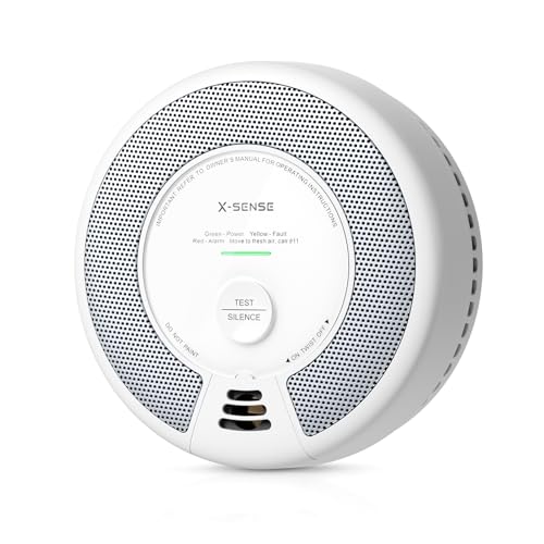 X-Sense Smoke & Carbon Monoxide Alarm SC06 1-Pack