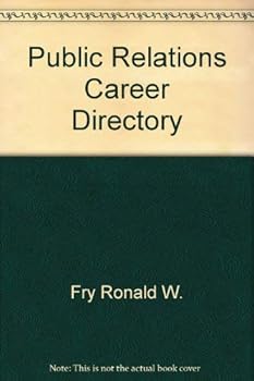 Paperback Public Relations Career Directory Book