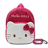 hello kitty rucksack uk Sicheres Geschirr – Abnehmbarer Haltegurt und anständige Länge (114,3 cm) mit Haken für die Sicherheit von Erwachsenen und kleinen Reisenden das Gefühl der Unabhängigkeit. Einfach anzubringen oder zu entfernen, wann immer Sie brauchen. Ihr Kleinkind wird sich mit seinem eigenen Mini-Rucksack wie ein großes Kind fühlen. Perfekt für Flughafen, Parks, Musuen oder andere überfüllte Anlässe.