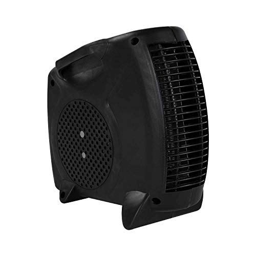 THINIA HOME Calefactor de Aire Caliente 2000W Calefactor Vertical y Horizontal | Calefactor Bajo Consumo | 3 Niveles de Potencia | Calefactor con Termóstato, Ventilador y Sensor Antivuelco