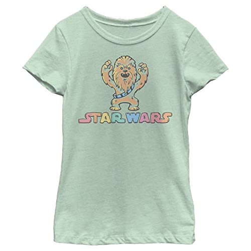 STAR WARS Girl's A New Hope Cute Chewie T-Shirt