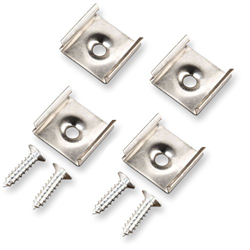 Preisvergleich Produktbild 4er Set Halteklammer für SO-TECH® Led Profil-11