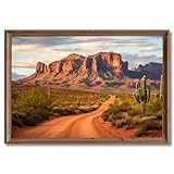Desert Landscape Canvas Wall...