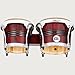 Marathon Exclusive Series Wood Bongos, 6.75