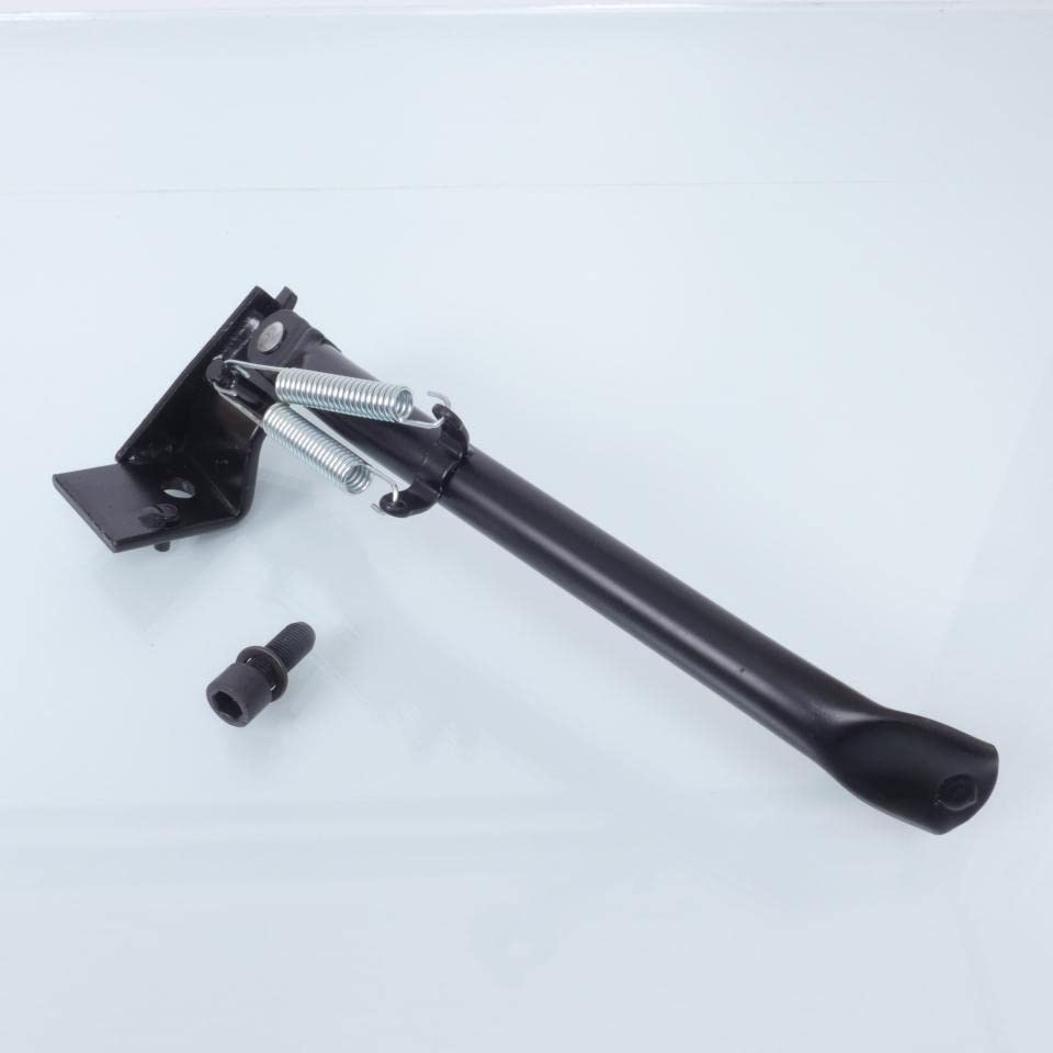 Béquille latérale Buzzetti compatible avec Scooter MBK 50 Stunt Avant 2020 8576 / 28cm / noir