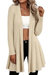 Apricot Open Front Cardigan