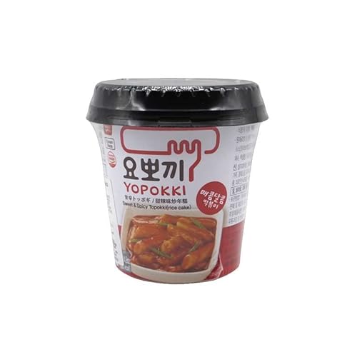 Topokki en salsa dulce picante 140g