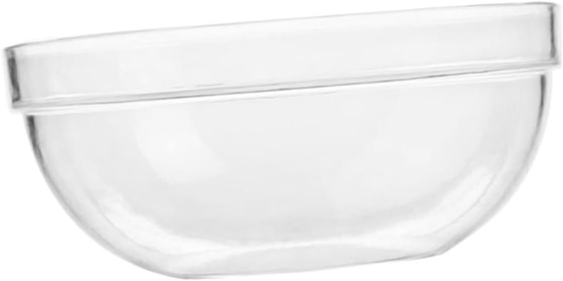 Dessert Bowl Salad Bowl Reusable Kitchenware Decorative Large Capacity Lightweight Pc Material