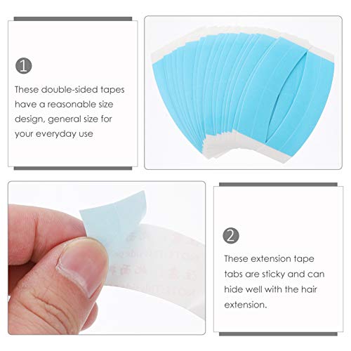 FRCOLOR Extensão Do Cabelo Fita Fita Dupla Face Peruca Dianteira Do Laço Peruca Peruca de Fitas Ades