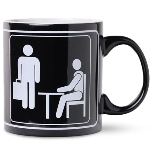 Silver Buffalo The Office Title Sign Ceramic Mug, 20 Ounce