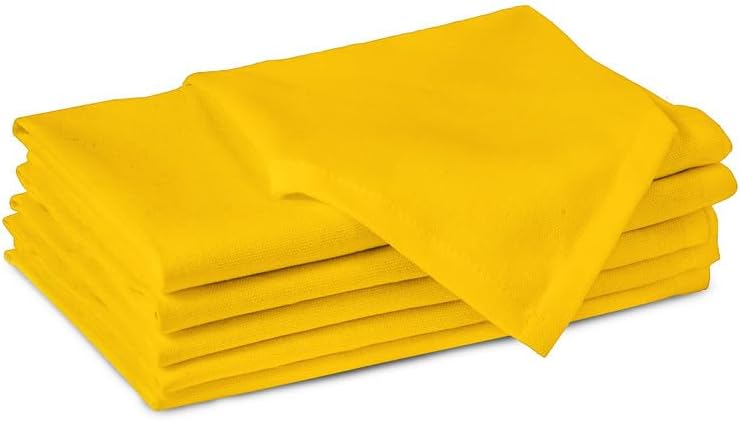 Encasa 100% Cotton Table Runner For 4 seater With Cobalt Solid Color & Size Large 32x150 cm For Dinning Table Fall Decoration, Halloween & Christmas Festivals - Machine Washable
