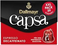 Dallmayr Capsa Espresso entkoffeiniert 39 Kapseln – Ansicht 2