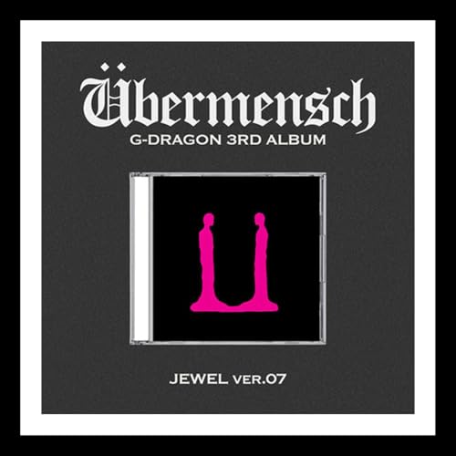 (JEWEL Ver) G-DRAGON [UBERMENSCH/UBERMENSCH] 3rd Album (Ver.7)