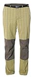 REJOICE Herren Stretch Outdoorhose Hemp, XXL, Grün Kariert