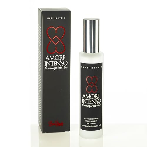 AMORE INTENSO Olio Massaggio Sensuale Ylang Ylang