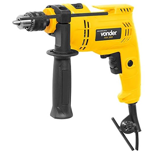 Vonder Furadeira De Impacto 127 V