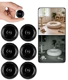 JEWKTTONS 6 PCS Mini Cámara Oculta WiFi Versión 2026, Compatible con Teléfonos Inteligentes Z/Y