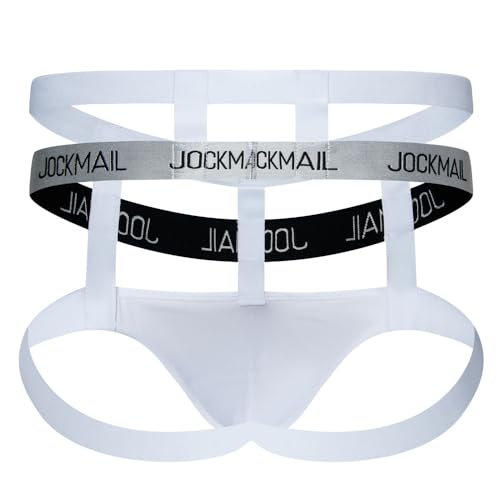JOCKMAIL Men's Thong G-String Underwear Mens Sexy Jockstrap Breathable Underwear Gym Jock strap3