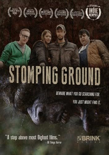 Stomping Ground DVD película de terror para ampliar tu videoteca