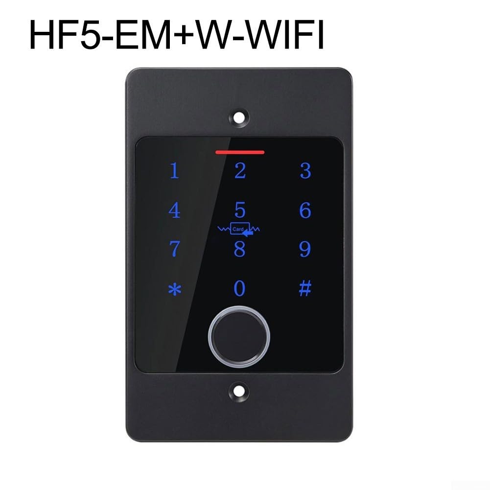 IP66 Wasserdicht für TUYA WiFi Fingerabdruck Türschloss, Smart Elektronische Tastatur mit Fernbedienung App Steuerung, Zinklegierung Sicherheitsschloss für Outdoor Home Office, Einfache