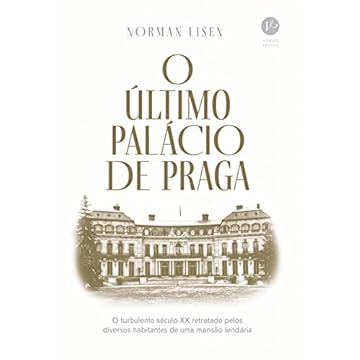 Capa do livro O último palácio de Praga
