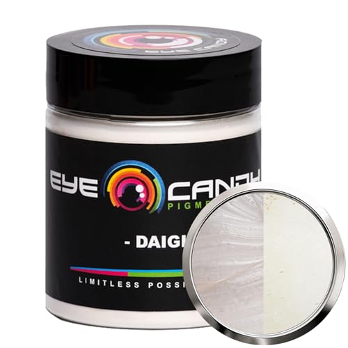 Eye Candy Pigments Premium White Mica Powder - Daigi (25gr) 