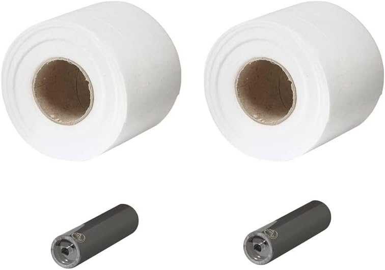 Inland Seas Klir ドロップインオートマチック 4インチ フリースフィルター交換用ロールバンドル (2アイテム)