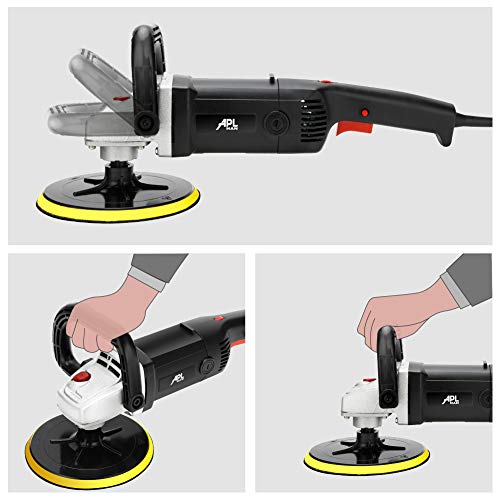 APLMAN 7 Inch Buffer Polisher