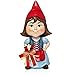 Ava The Little Brown Haired Gnome by Twig and Flower