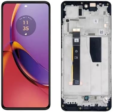 for Honor 400 Smart 4G/5G LCD Screen for Honor 400 Smart 4G/5G Screen Replacement for Honor 400 Smart 4G/5G LCD Display LGN-NX1 Touch Digitizer Assembly Repair Kit (6.77 inches, Black with Frame)