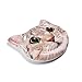 Intex Cat Face Inflatable Island, 58in x 53in, Multicolor, Model:58784EP