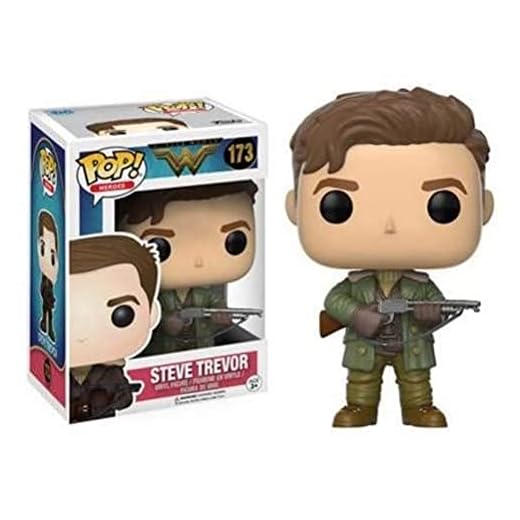 POP! Vinilo - DC: Wonder Woman: Steve Trevor