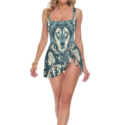 Maillot de bain minceur avec soutien confortable pour piscine