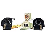 Garantie: 90 jours RTDPART Ventilateur pour Ordinateur Portable, 3 cm, Compatible avec Dell Precision 7730 M7730 059N74 59N74 AT26K004ZAL AMD-128
