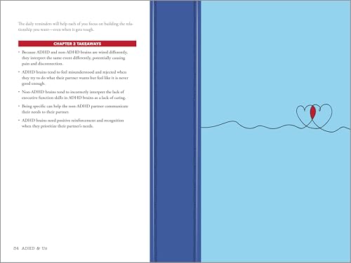 Rockridge Press Robertson Lcsw, Anita Adhd & Us: A Couple'S Guide To Loving And Living With Adult Adhd thumb #6
