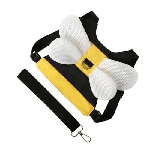 WATIIFUFU 防走失リーシュ付き幼児ハーネス 可能ショルダーストラップ 転倒防止ベルト 用 ハーネス 男女兼用 外遊びに