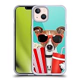 Ya en manzanajugosa.com: Head Case Designs Perrito En El Cine Animales Divertidos Carcasa de Gel de Silicona Compatible con Apple iPhone 13