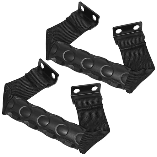 image for CHolic 2 Pack Universal Golf Cart Soft Grab Handle Compatible with Clu