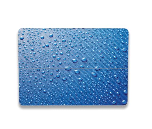 Image of MightySkins Carbon Fiber Skin Compatible with Microsoft Surface Laptop Studio 2 (2023) Full Wrap Kit - Mist | Protective, Durable Textured Carbon Fiber Finish | Easy to Apply | Made in The USA
